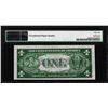 Image 2 : 1935A $1 Hawaii WWII Emergency Issue Silver Certificate Note PMG Choice Unc. 64E