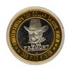Image 1 : .999 Fine Silver Fremont Casino Las Vegas $10 Limited Edition Gaming Token