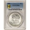 Image 1 : 1886 $1 Morgan Silver Dollar Coin PCGS MS66