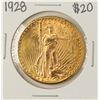 Image 1 : 1928 $20 St. Gaudens Double Eagle Gold Coin