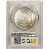 Image 2 : 1885 $1 Morgan Silver Dollar Coin PCGS MS64+ Nice Reverse Toning