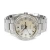 Image 1 : Rolex Air King Stainless Steel 34mm Mother of Pearl Diamond Dial Watch