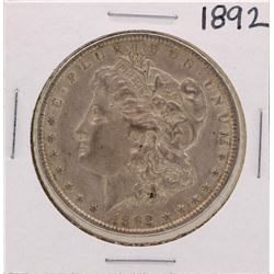 1892 $1 Morgan Silver Dollar Coin