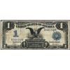 Image 1 : 1899 $1 Black Eagle Silver Certificate Note