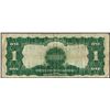 Image 2 : 1899 $1 Black Eagle Silver Certificate Note
