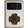 Image 2 : 1890-H British North Borneo Cent Coin NGC MS63BN