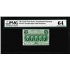 Image 1 : July 17, 1862 50 Cent First Issue Fractional Currency Note PMG Choice Uncirculat