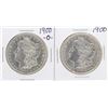 Image 1 : Lot of 1900 & 1900-O $1 Morgan Silver Dollar Coins
