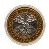 Image 2 : .999 Fine Silver Foxwoods Casino New Hampshire $10 Limited Edition Gaming Token