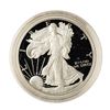 Image 1 : 2002 $1 Proof American Silver Eagle Coin