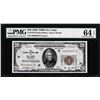Image 1 : 1929 $20 Federal Reserve Note St. Louis Fr.1870-H PMG Choice Uncirculated 64EPQ