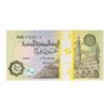 Image 1 : Pack of (100) Uncirculated 2017 Egypt 50 Piastres Bank Notes