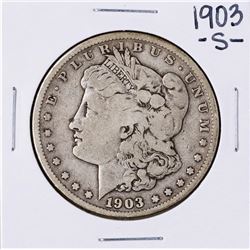 1903-S $1 Morgan Silver Dollar Coin