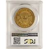 Image 2 : 1873-S Closed 3 $20 Liberty Head Double Eagle Gold Coin PCGS XF40