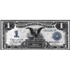 Image 1 : 1899 $1 Black Eagle Silver Certificate Note