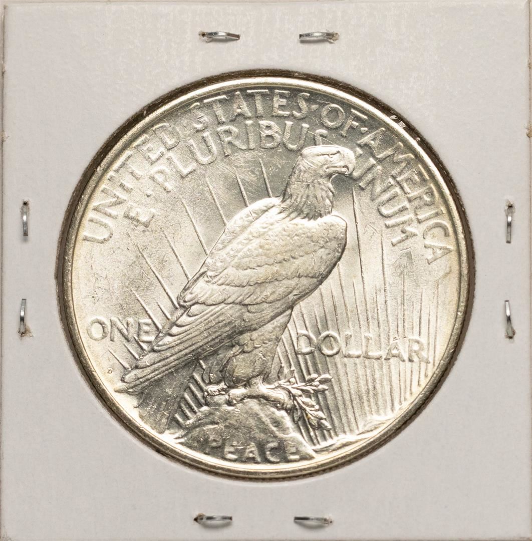 1926D 1 Peace Silver Dollar Coin BK Auctions 1926D 1 Peace Silver Dollar Coin BK Auctions