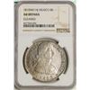 Image 1 : 1810MO HJ Mexico 8 Reales Silver Coin NGC AU Details