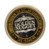 Image 1 : .999 Fine Silver Golden Nugget Las Vegas, Nevada $10 Limited Edition Gaming Toke