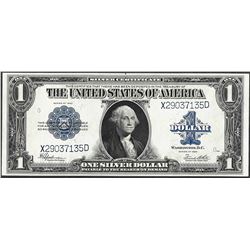 1923 $1 Silver Certificate Note