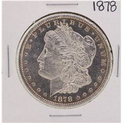 1878 8TF PL $1 Morgan Silver Dollar Coin