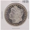 Image 1 : 1878 8TF PL $1 Morgan Silver Dollar Coin