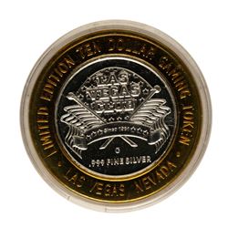 .999 Fine Silver Las Vegas Club Las Vegas, NV $10 Limited Edition Gaming Token