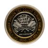 Image 1 : .999 Fine Silver Las Vegas Club Las Vegas, NV $10 Limited Edition Gaming Token