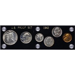 1942 (6) Coin Proof Set