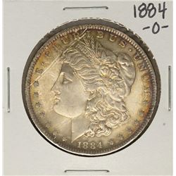 1884-O $1 Morgan Silver Dollar Coin Nice Toning