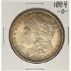 Image 1 : 1884-O $1 Morgan Silver Dollar Coin Nice Toning