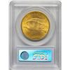 Image 2 : 1924 $20 St. Gaudens Double Eagle Gold Coin PCGS MS63