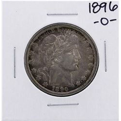 1896-O Barber Half Dollar Coin