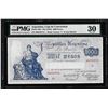 Image 1 : 1934 Argentina 1000 Pesos Caja de Conversion Bank Note PMG Very Fine 30