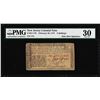 Image 1 : 1776 New Jersey 6 Shillings Colonial Note with John Hart Signature PMG Very Fine