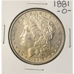 1881-O $1 Morgan Silver Dollar Coin