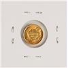 Image 2 : 1856 Slanted 5 $1 Indian Princess Head Gold Dollar Coin