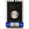 Image 1 : 1881-CC $1 Morgan Silver Dollar Coin GSA Hoard Uncirculated NGC MS65