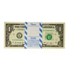 Image 1 : Pack of (100) Consecutive 2013 $1 Federal Reserve STAR Notes Dallas
