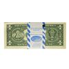 Image 2 : Pack of (100) Consecutive 2013 $1 Federal Reserve STAR Notes Dallas