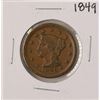 Image 1 : 1849 Braided Hair Large Cent Coin