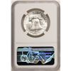 Image 2 : 1962 Franklin Half Dollar Coin NGC MS64