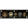 Image 1 : 1963 (5) Coin Proof Set