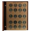 Image 2 : Set of 1948-1963 Brilliant Uncirculated Franklin Half Dollar Coins in Dansco Boo