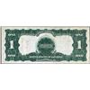 Image 2 : 1899 $1 Black Eagle Silver Certificate w/ Reverse Annotation