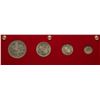 Image 2 : 1883 Kingdom of Hawaii (4) Coin Set