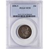Image 1 : 1896-S Barber Quarter Coin PCGS VF35