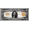 Image 1 : 1922 $20 Gold Certificate Note