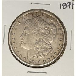 1894 $1 Morgan Silver Dollar Coin