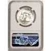 Image 2 : 1953-D Franklin Half Dollar Coin NGC MS65FBL