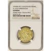 Image 1 : AH444-451 Ghaznavid Dinar AH433 Farrukhzad Gold Coin NGC Genuine Mule Ghazna Min